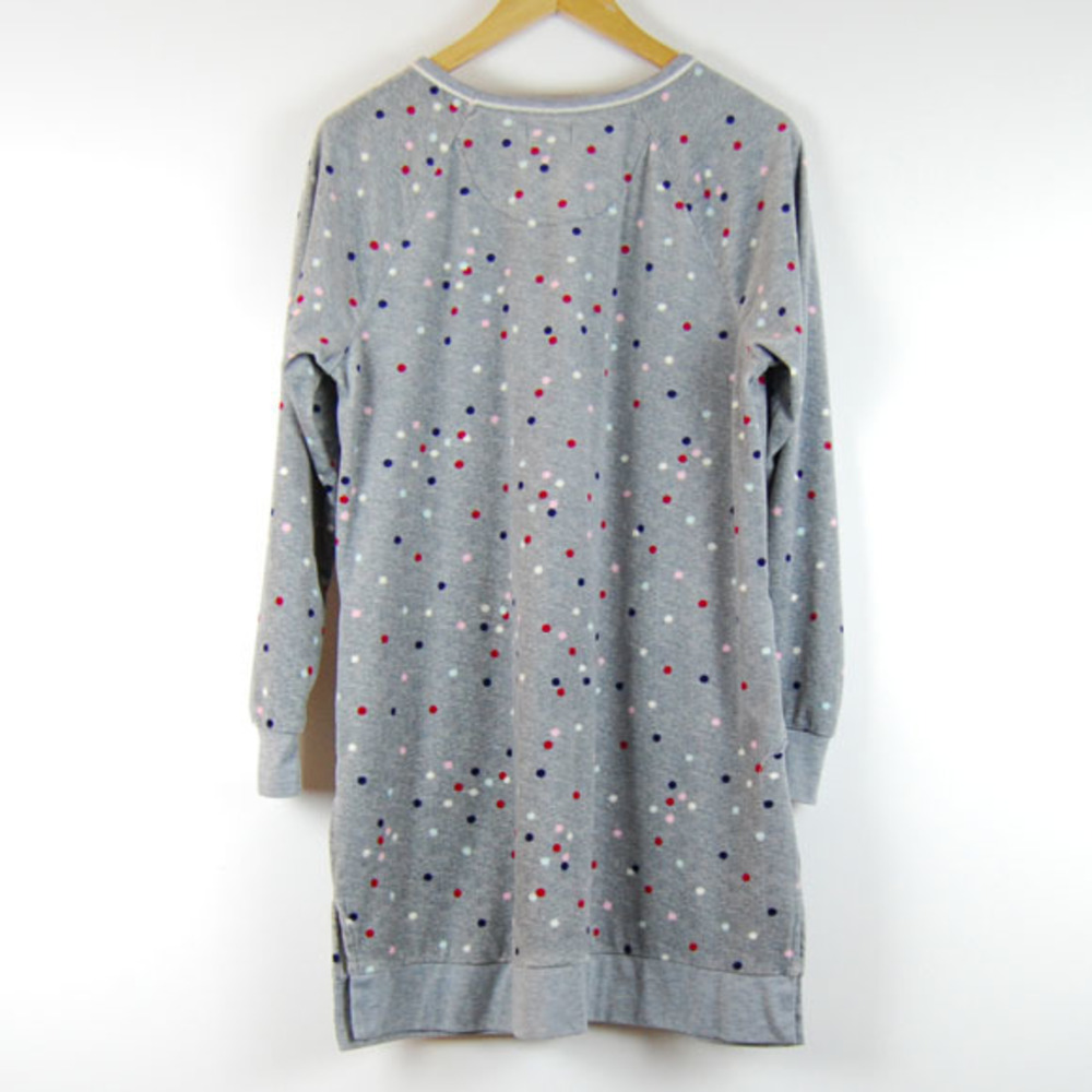 Kate Spade‎ Polka Dot Sleep Shirt - Picture 4 of 6
